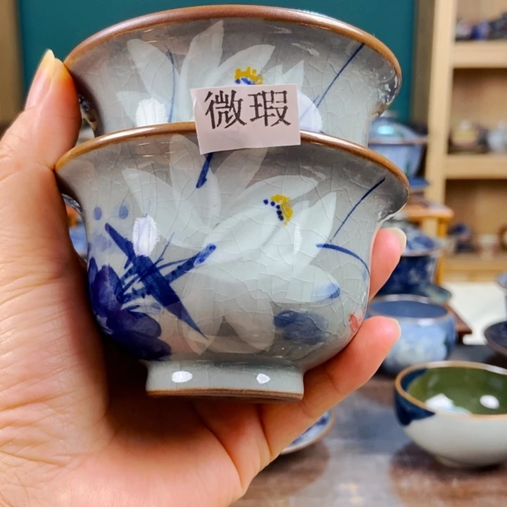 M***.瓷片手工制作工艺精湛等