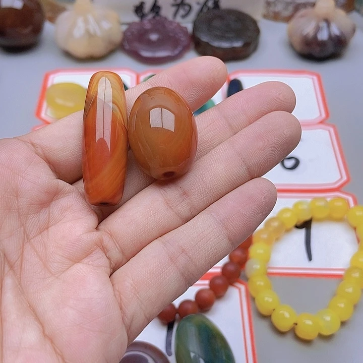 【闪购商品】未镶嵌玛瑙/玉髓珠宝半成品?****&