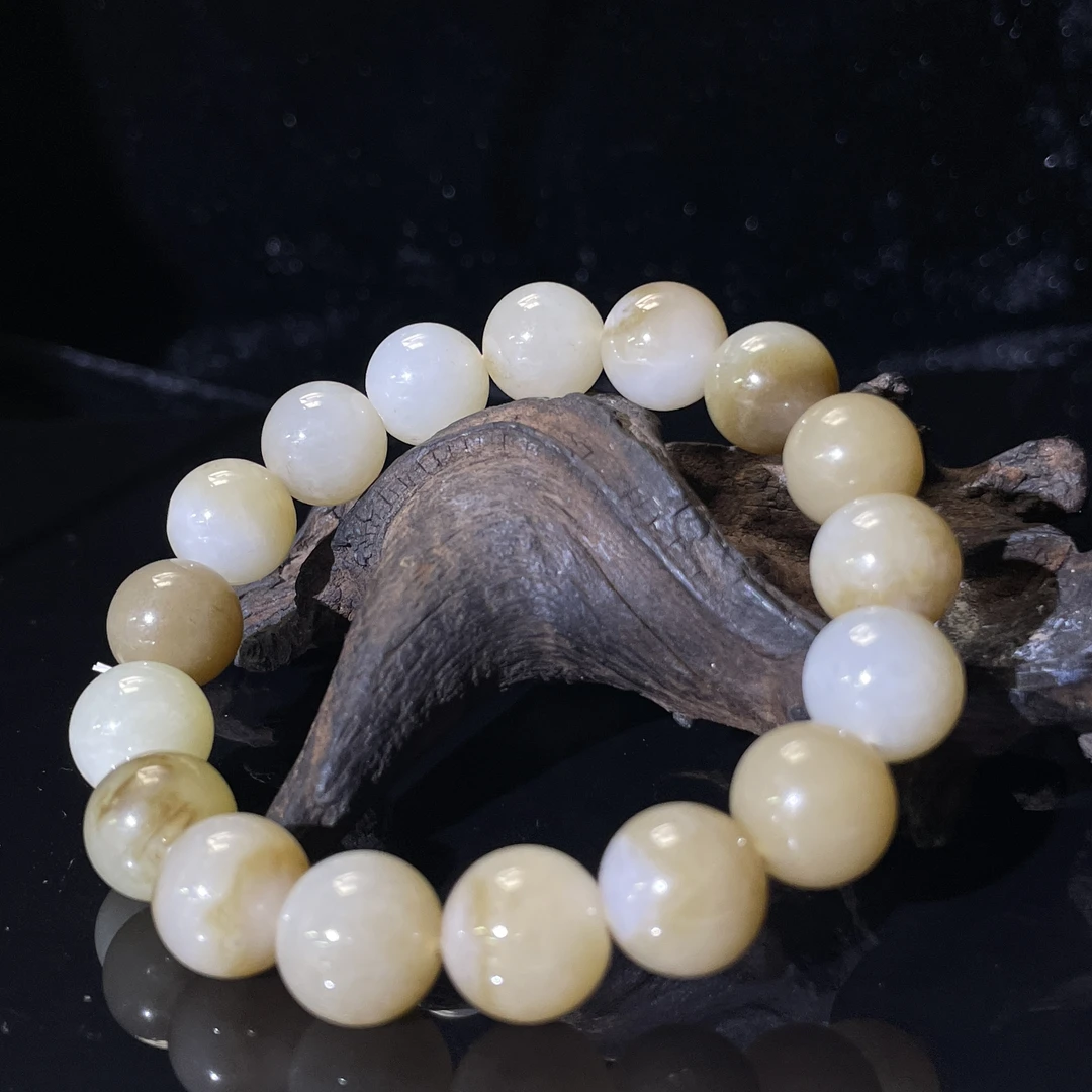 A599 和田玉手串 RS432614