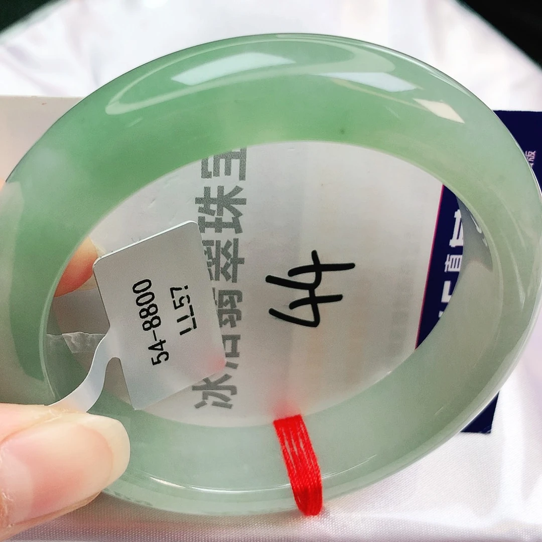 未镶嵌手镯翡翠缅甸天然A货翡翠手镯