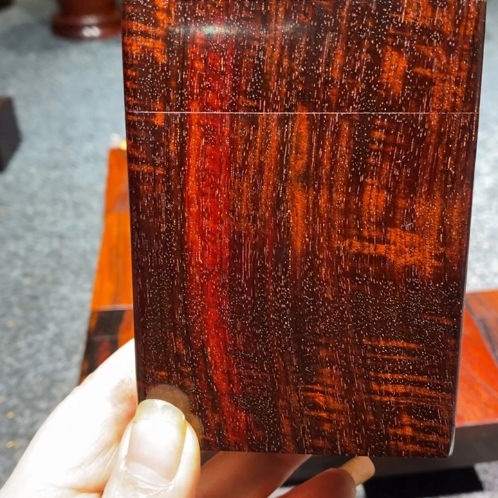 檀香紫檀（小叶紫檀）W**H粗烟盒