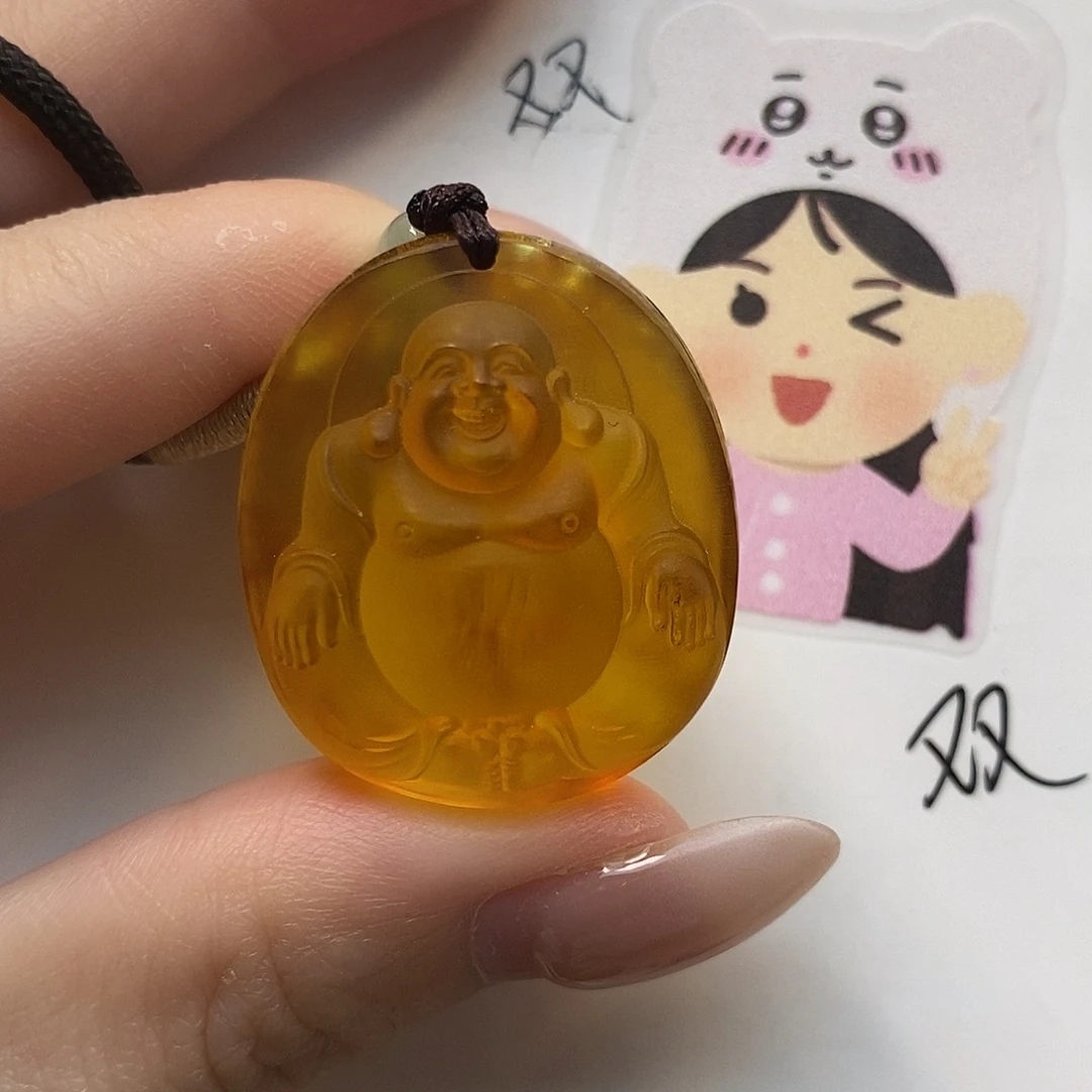 定制琥珀未镶嵌佛公