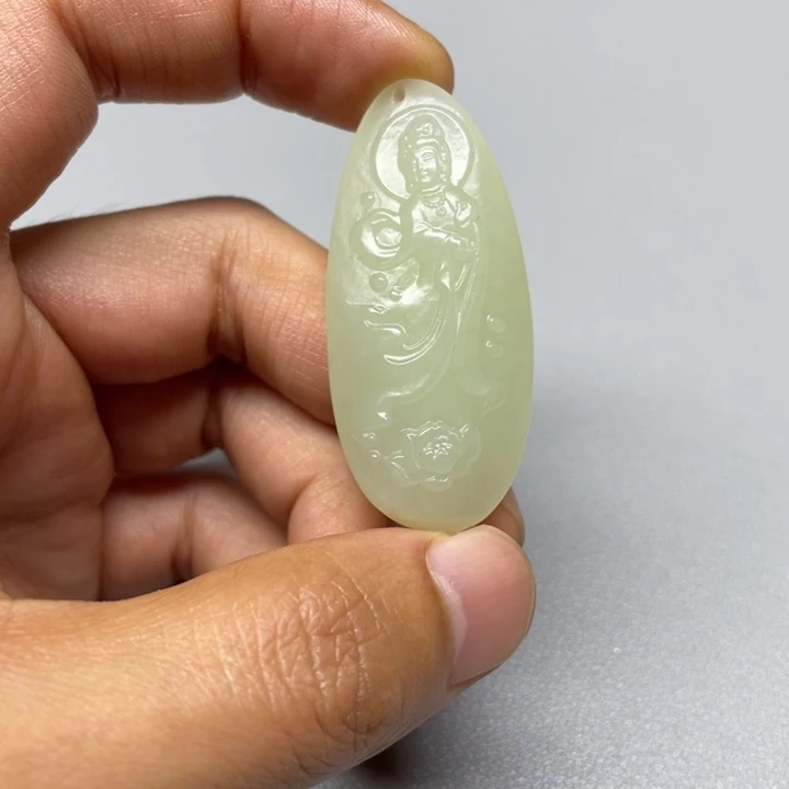 吊坠(不含链)未镶嵌和田玉用****2