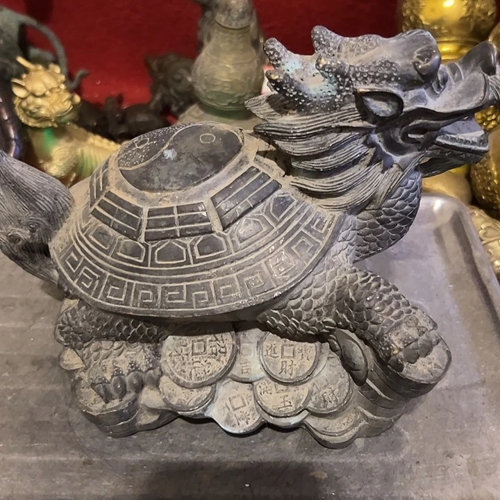 用***2黄铜摆件，文房工艺品摆件