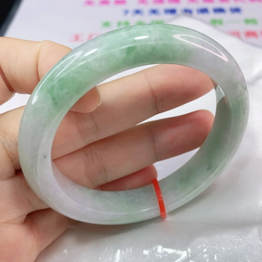 未镶嵌手镯翡翠57圈口