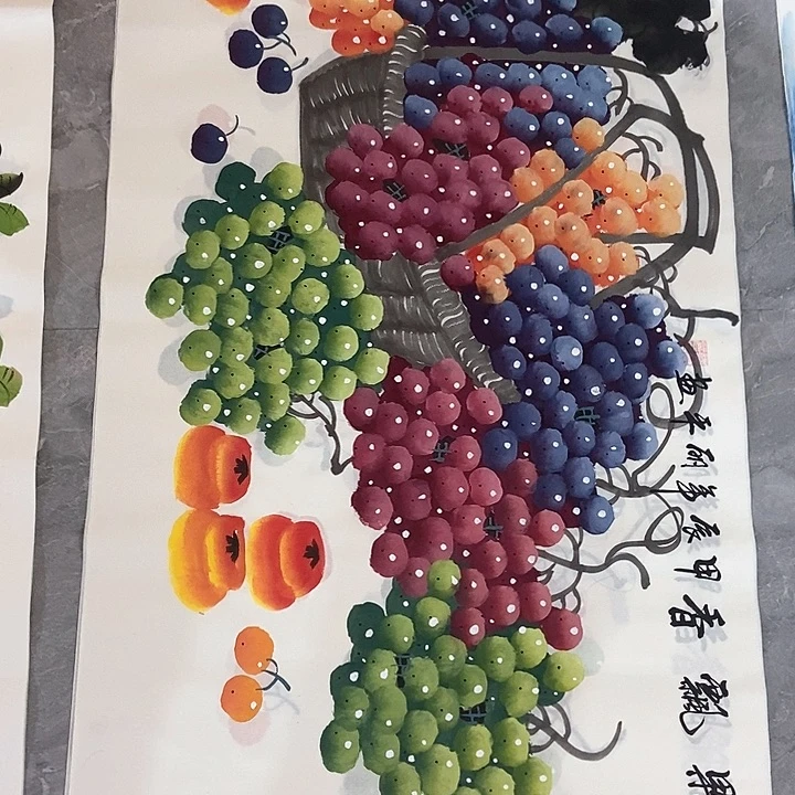 小周画廊的直播间