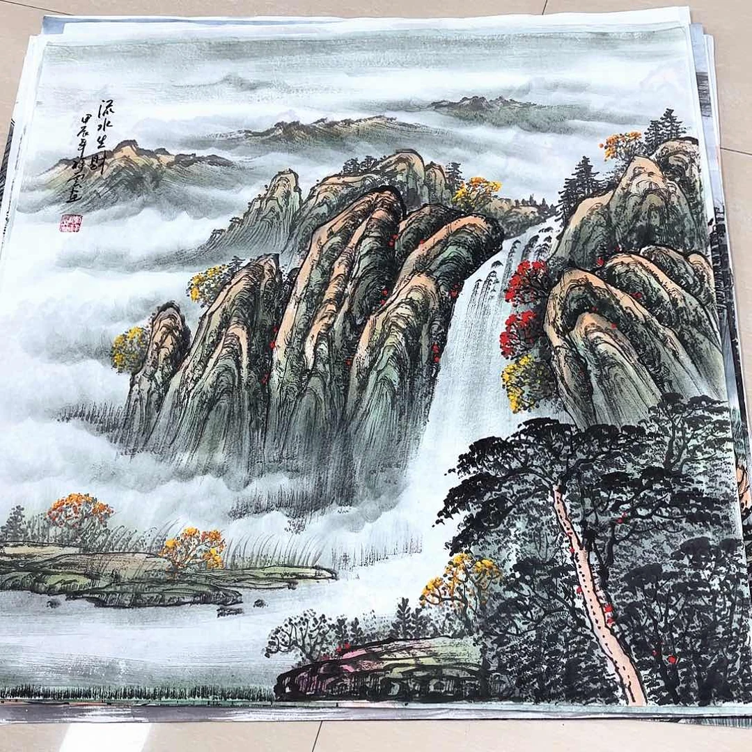 国画今天下午我去