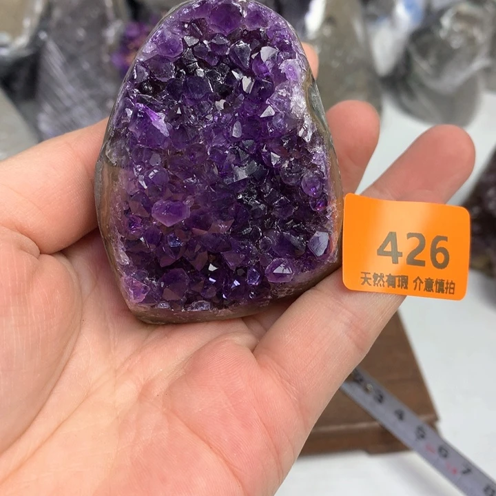 紫晶大型摆件（非配饰）未镶嵌