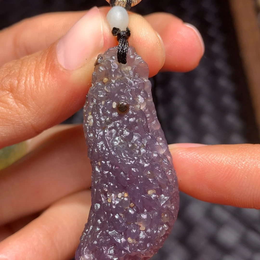 未镶嵌玛瑙/玉髓珠宝半成品