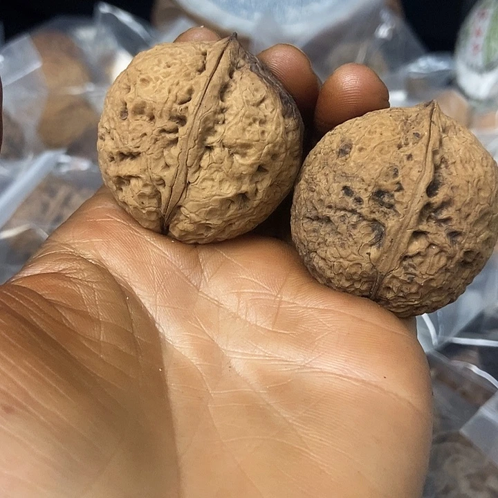 把件文玩核桃云南铁核桃基地36