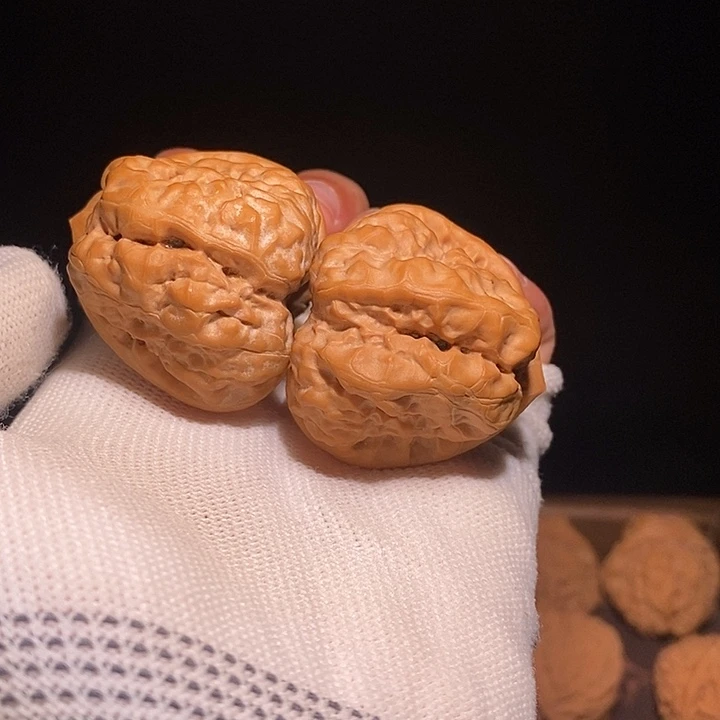 好***来吊坠文玩核桃39三角蛙