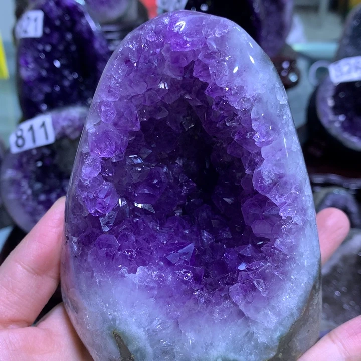 未镶嵌大型摆件（非配饰）紫晶