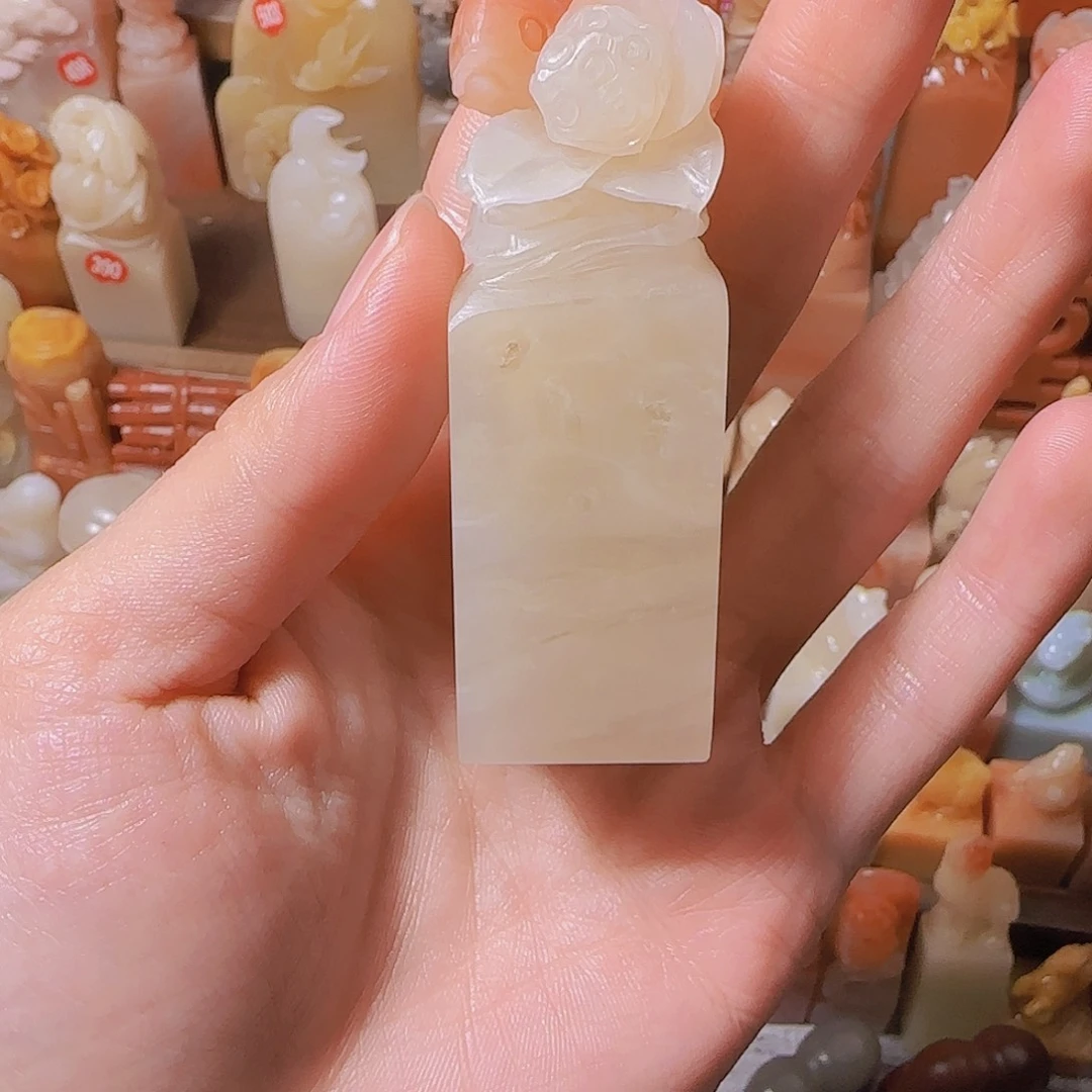 K***9寿山石印石篆刻作品