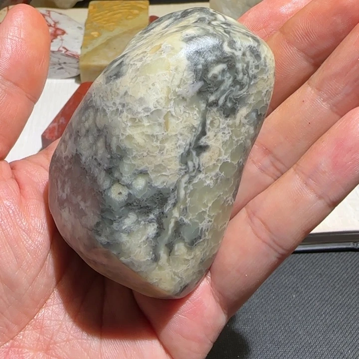 寿山石福集福寿山石