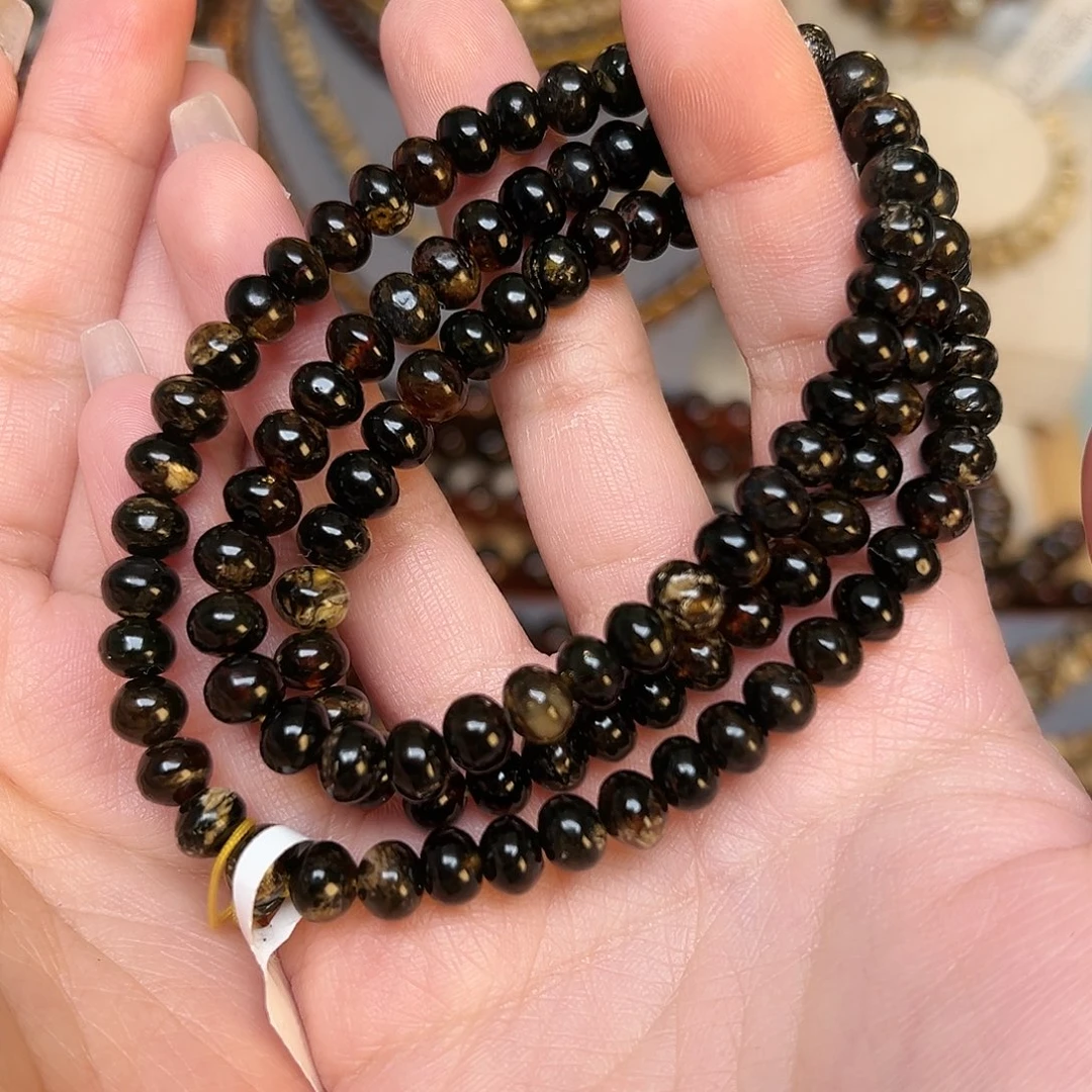 琥珀未镶嵌裸石抚顺琥珀七20094