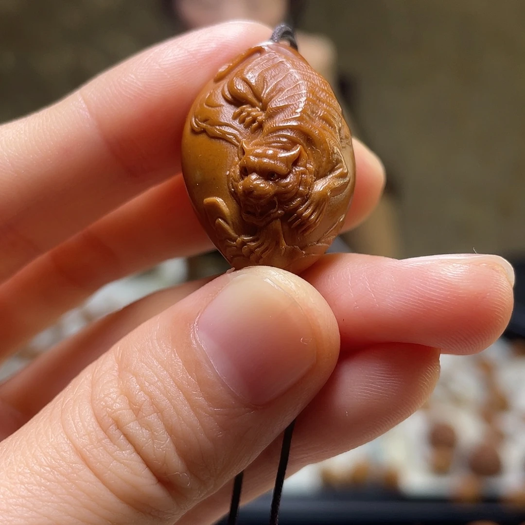 橄榄核手串/手链橄榄核 虎