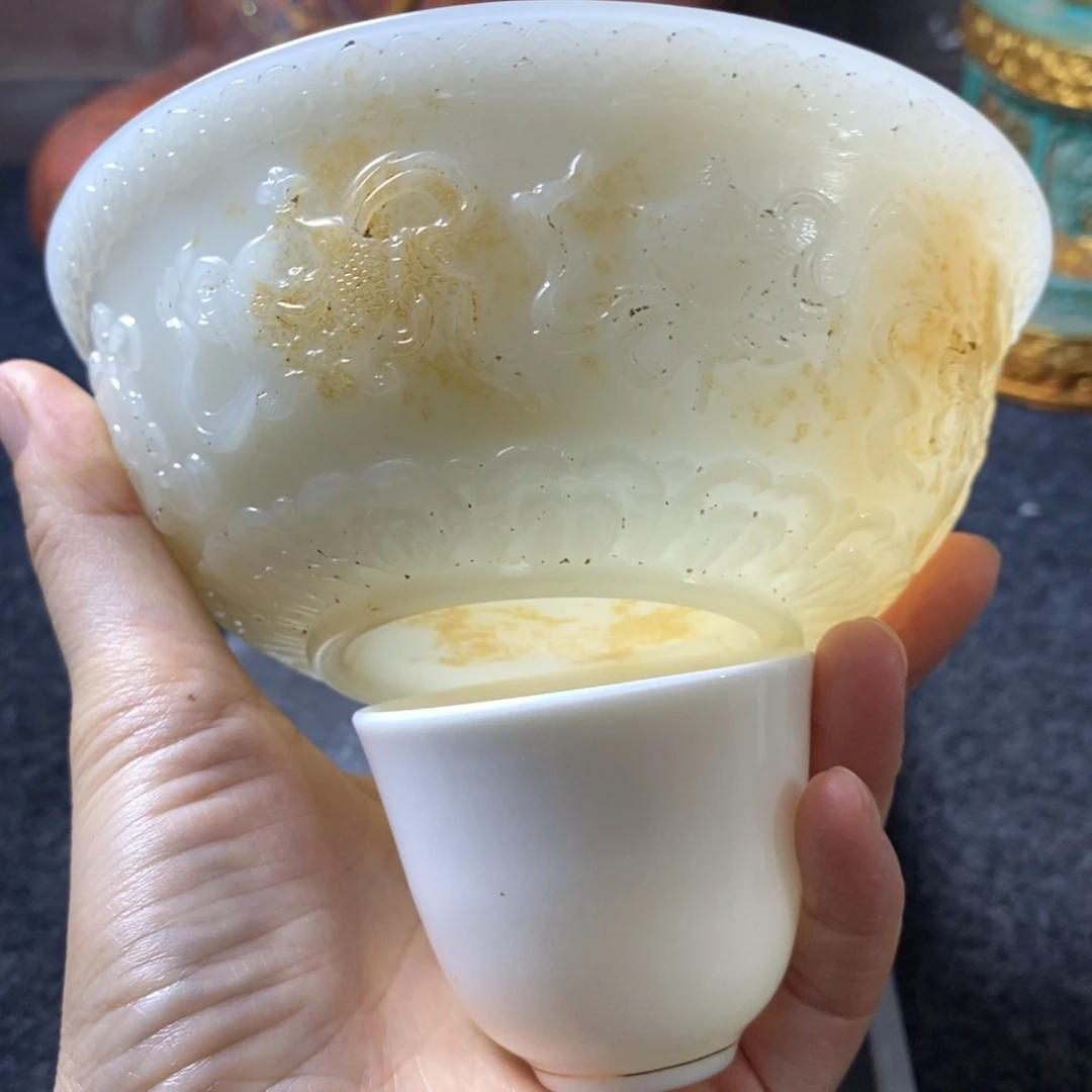 香***梦瓷片精品美物大摆件