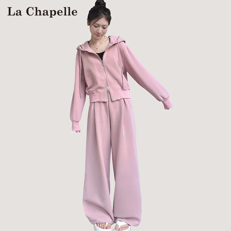 卫衣套装女2025春秋季新款长袖长袖百搭显瘦休闲裤套装女