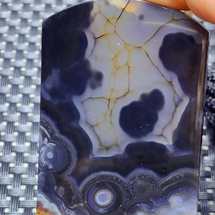 玛瑙/玉髓颈饰未镶嵌老*乐