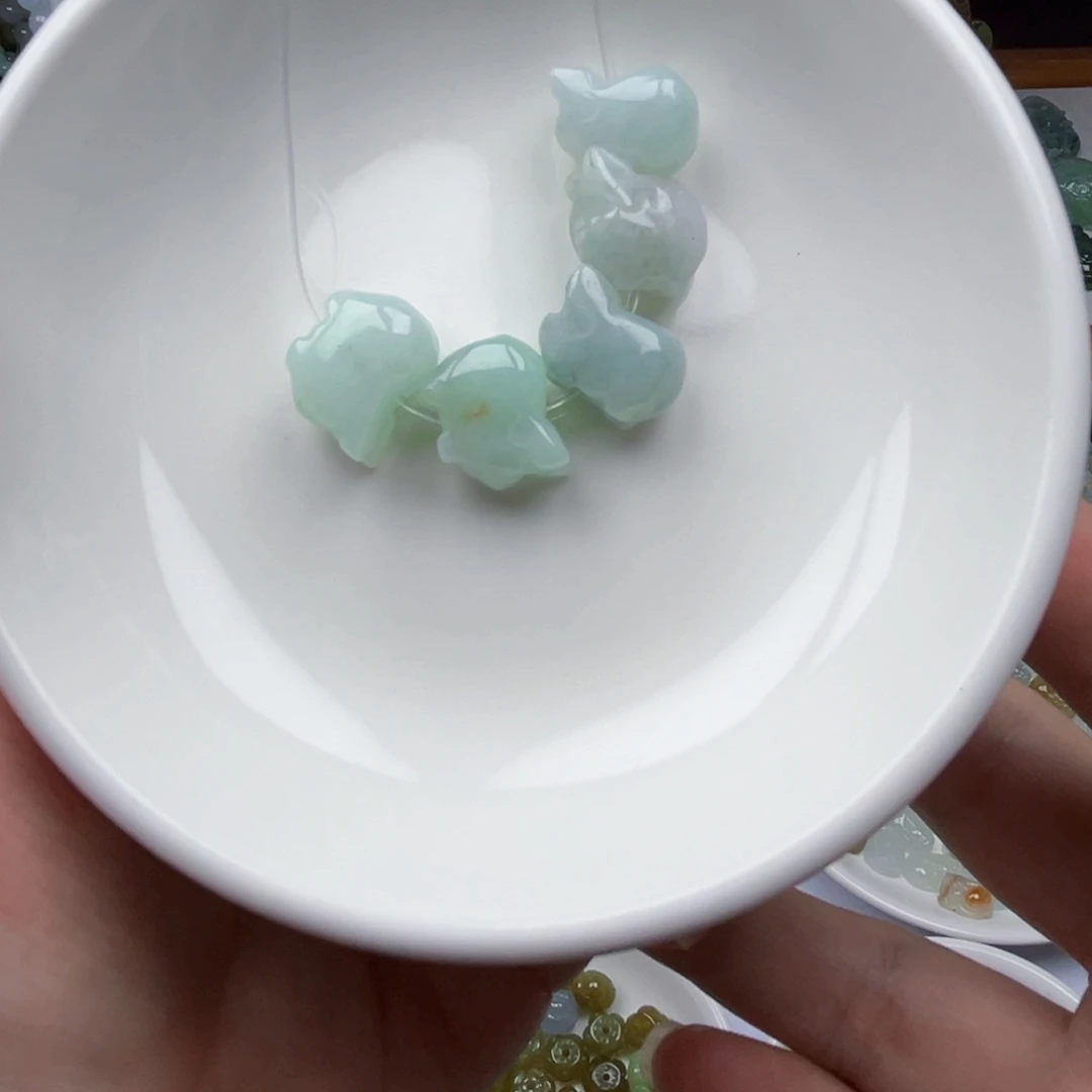 未镶嵌手链翡翠翡翠
