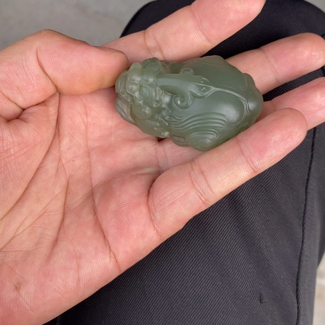 定制和田玉和田玉貔貅