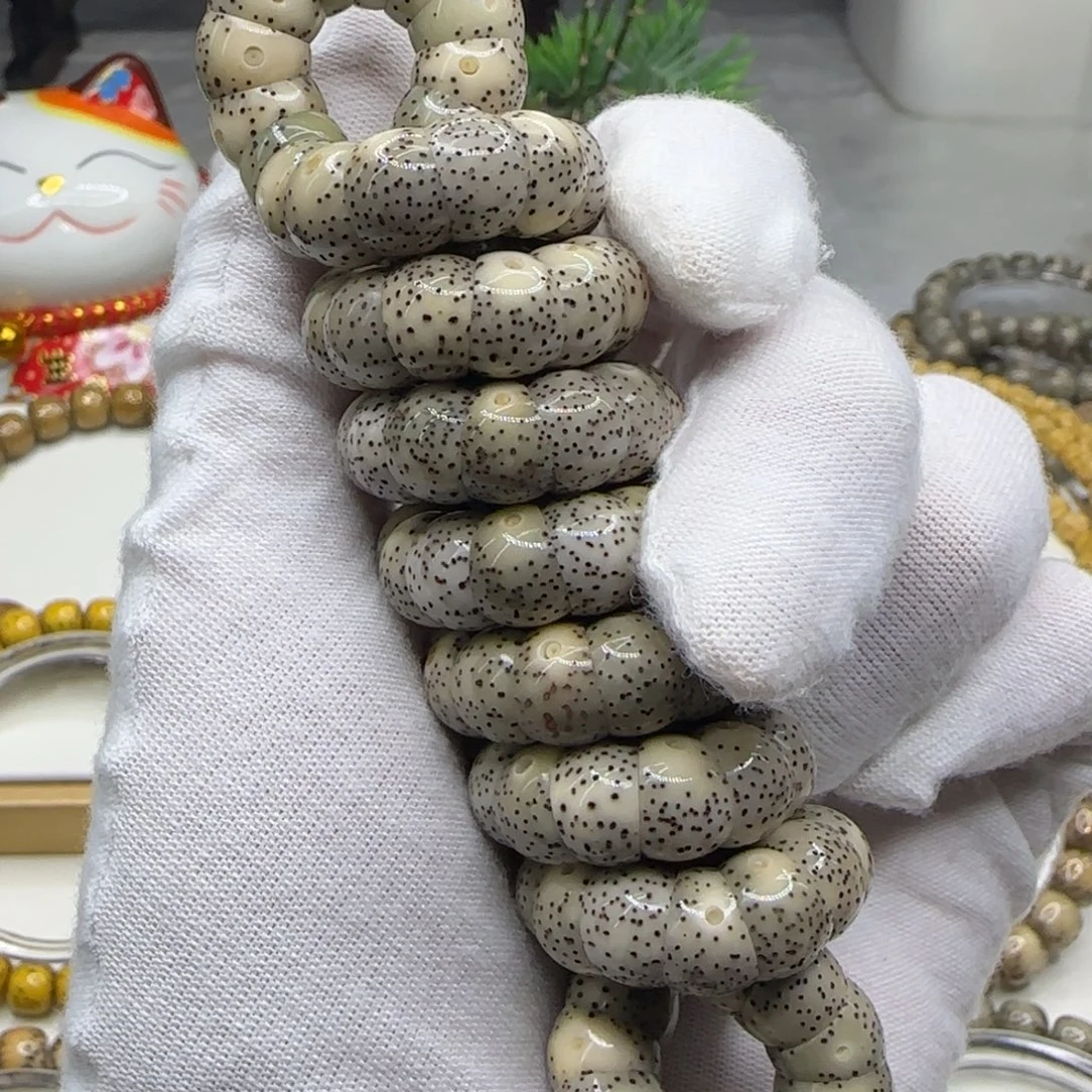 手串星月菩提大肠9.5尺寸同枝果