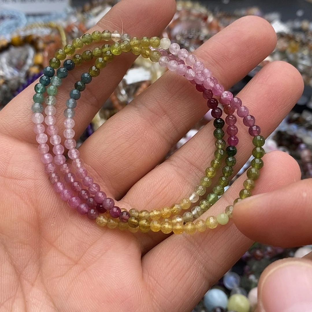 水晶手链未镶嵌手链