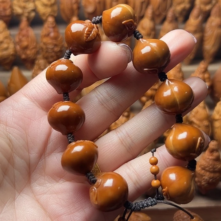 橄榄核吊坠橄榄核