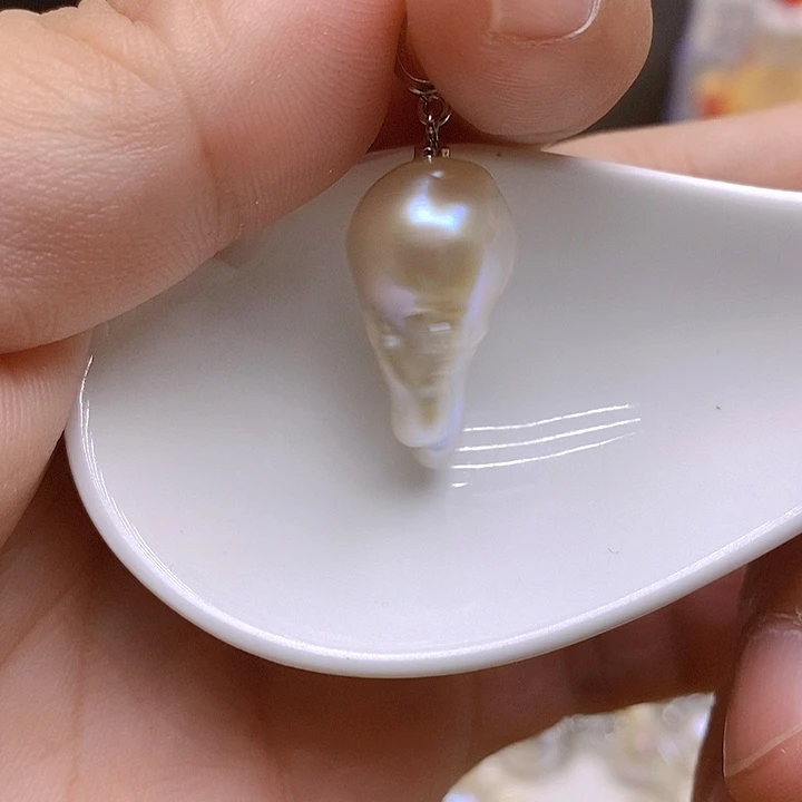淡水珍珠未镶嵌颈饰237