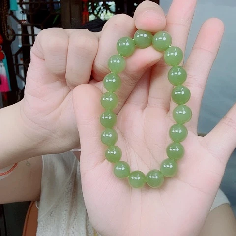手链未镶嵌和田玉
