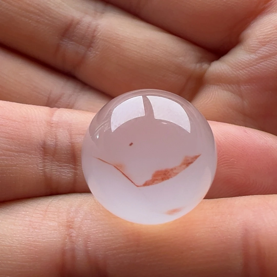 南红玛瑙圆珠18.2未镶嵌用****6