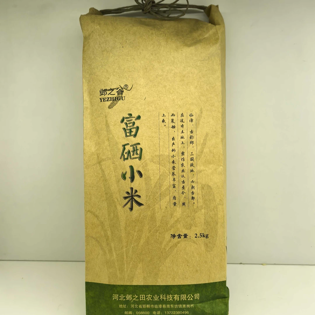 临漳富硒小米礼品袋装2.5Kg