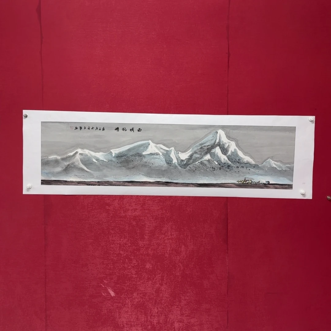 国画李文军老师国画精品