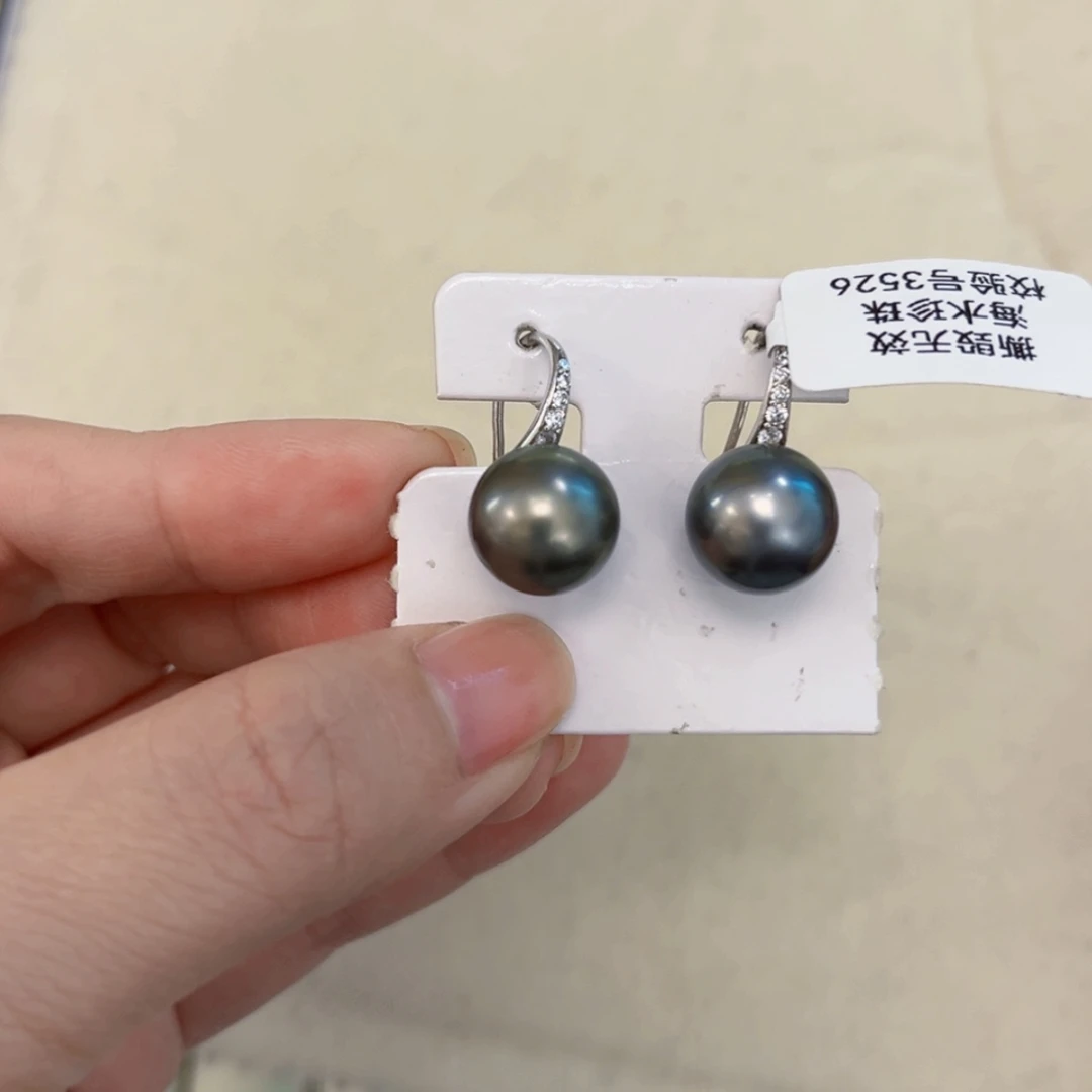 【闪购商品】海水珍珠耳饰未镶嵌