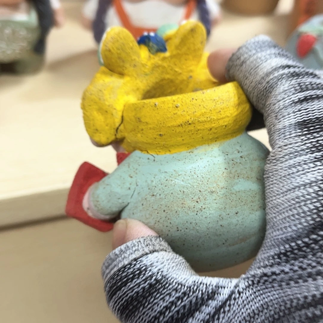 泥塑木*古镇炻陶霞ci