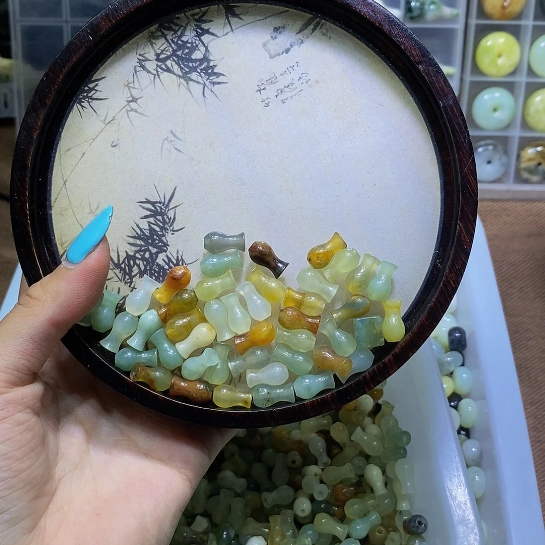 蛇纹石玉未镶嵌其他220