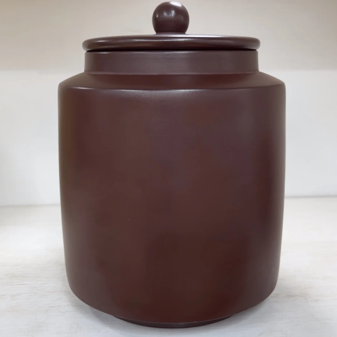 紫砂茶叶罐紫砂茶叶罐