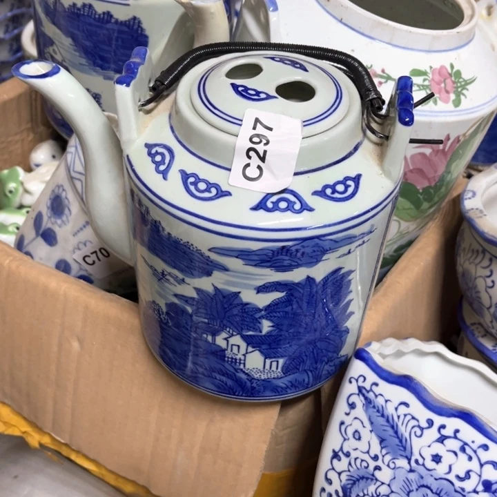 陶瓷制品瑕疵处理