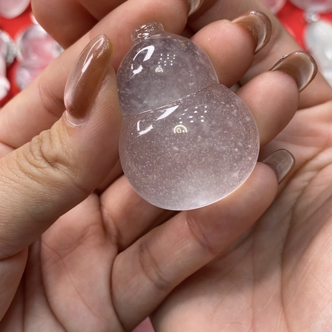 石英质玉未镶嵌吊坠