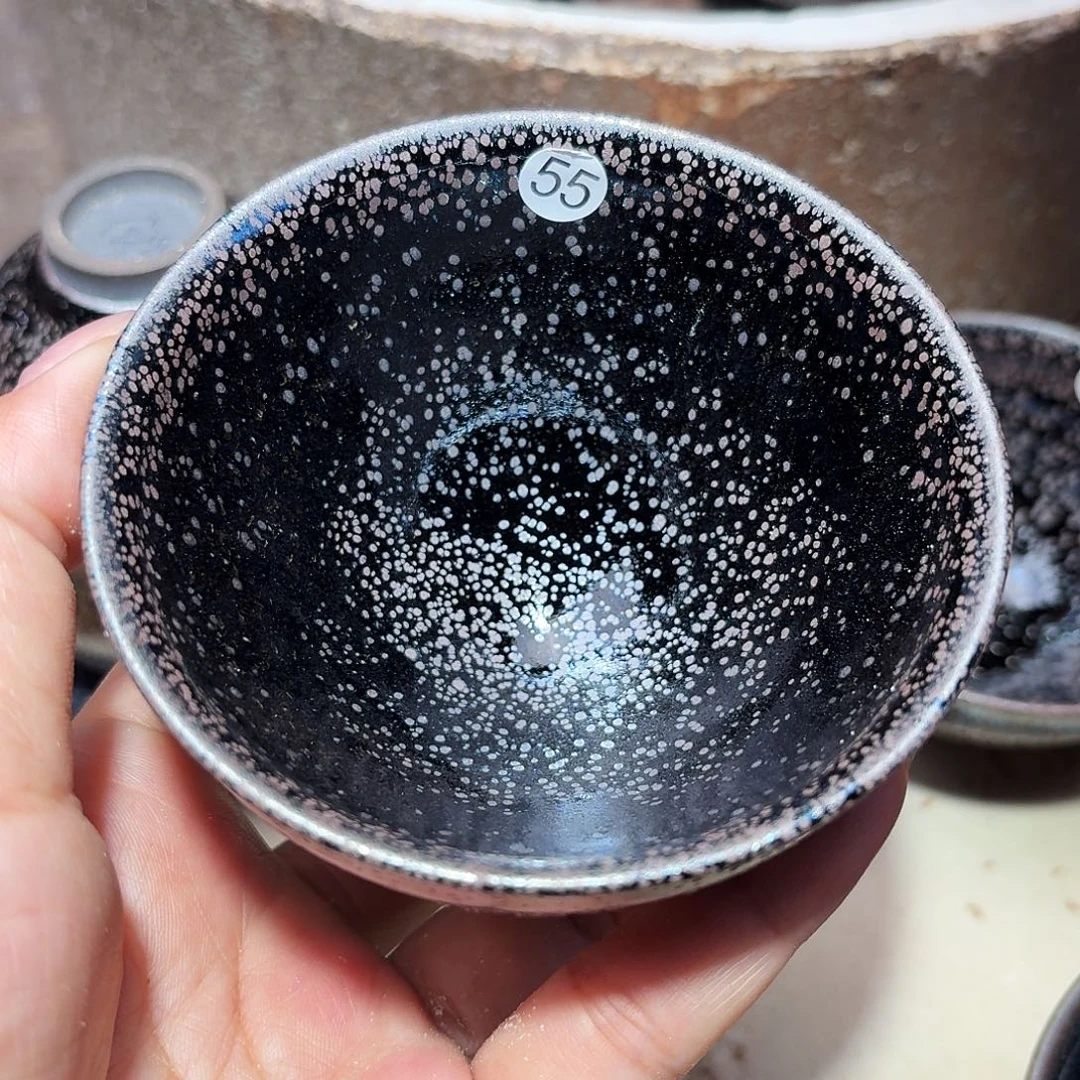 茶盏义兴龙窑建盏55