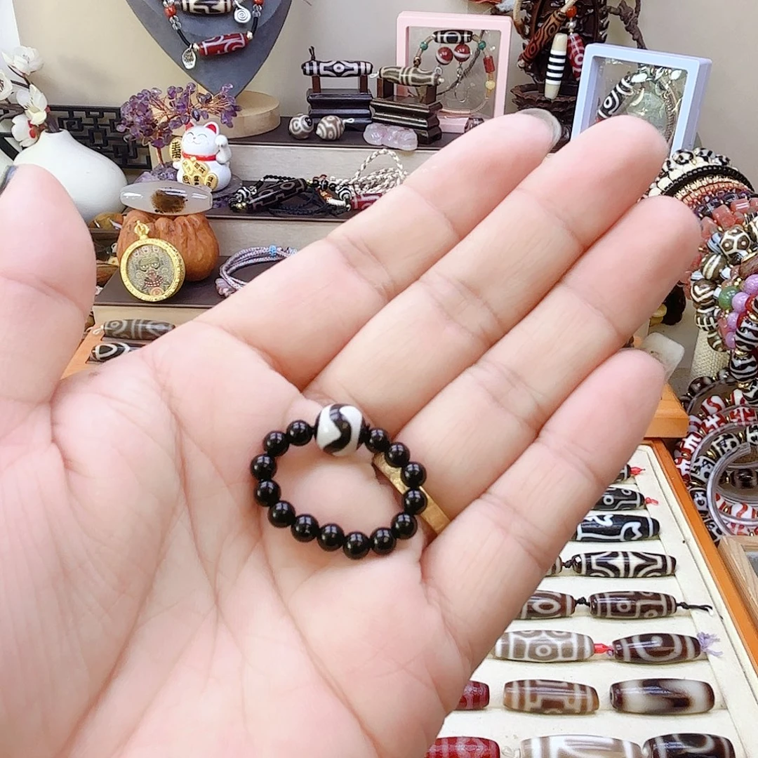 玛瑙/玉髓合金颈饰