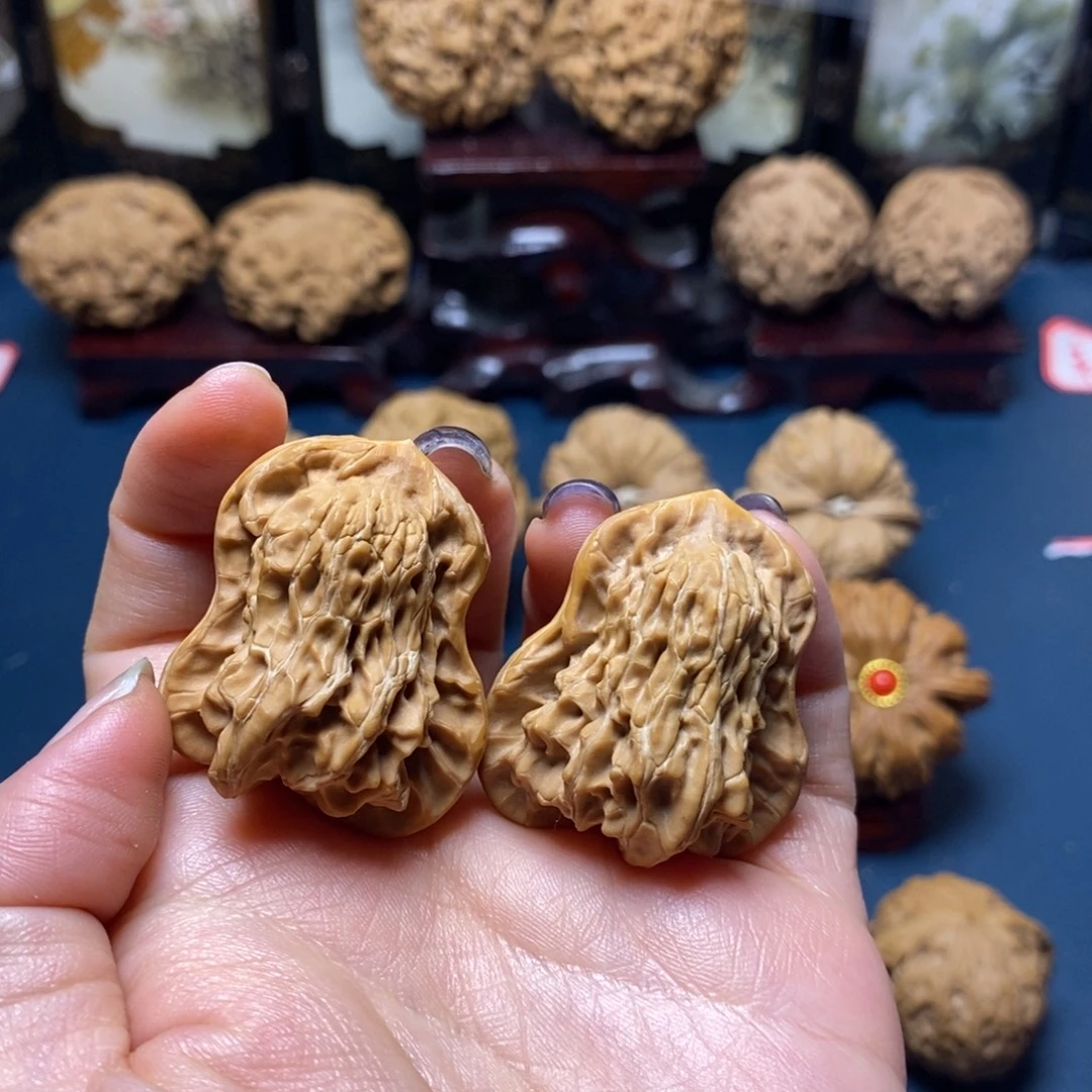 文玩核桃吊坠葫芦