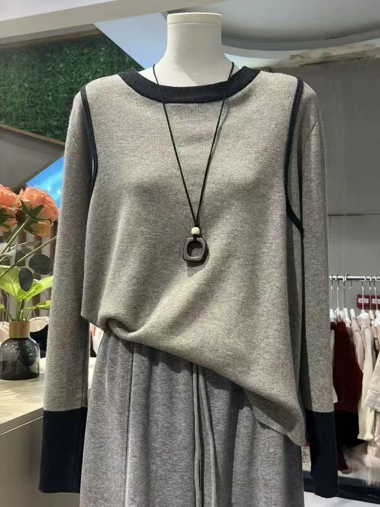 【WJ】冬款 周 9715  三色上衣（均码）