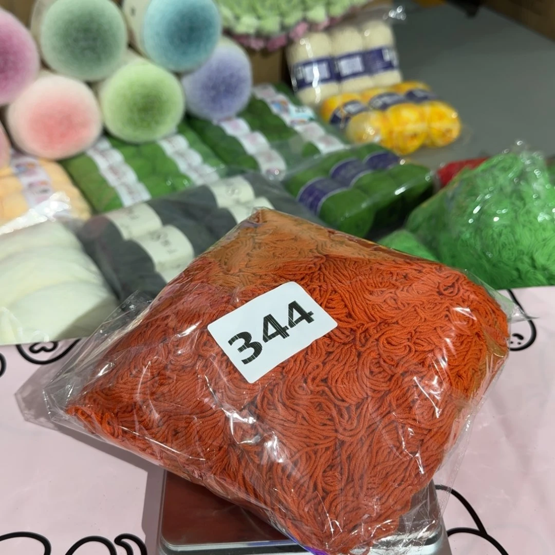 棉雪妃尔毛线直播间福利