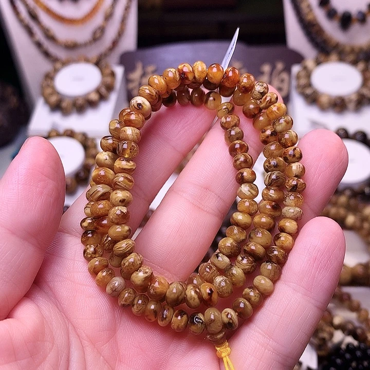 M***5琥珀未镶嵌裸石6+