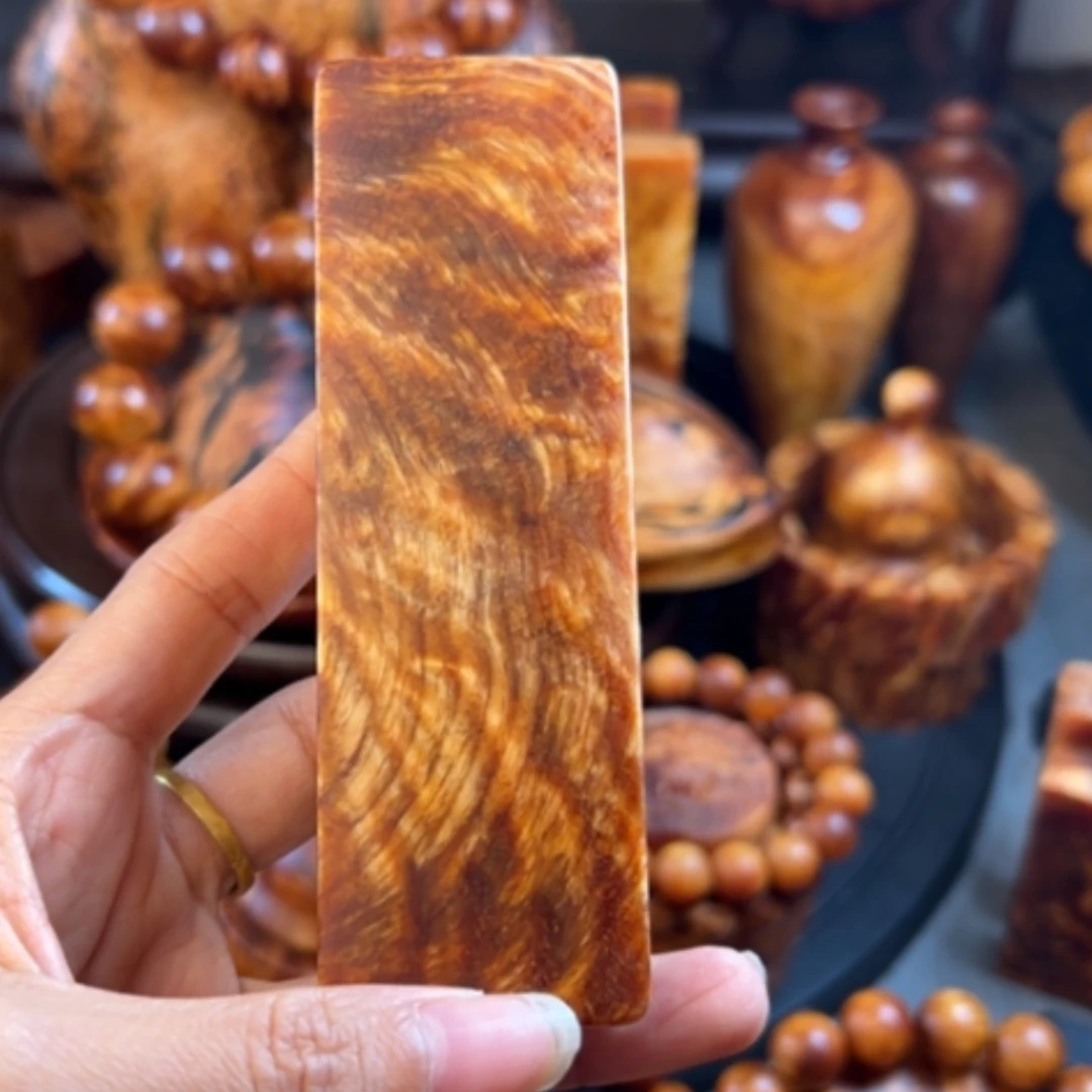 【闪购商品】松木（琥珀木）把件用****7有瑕疵不退货