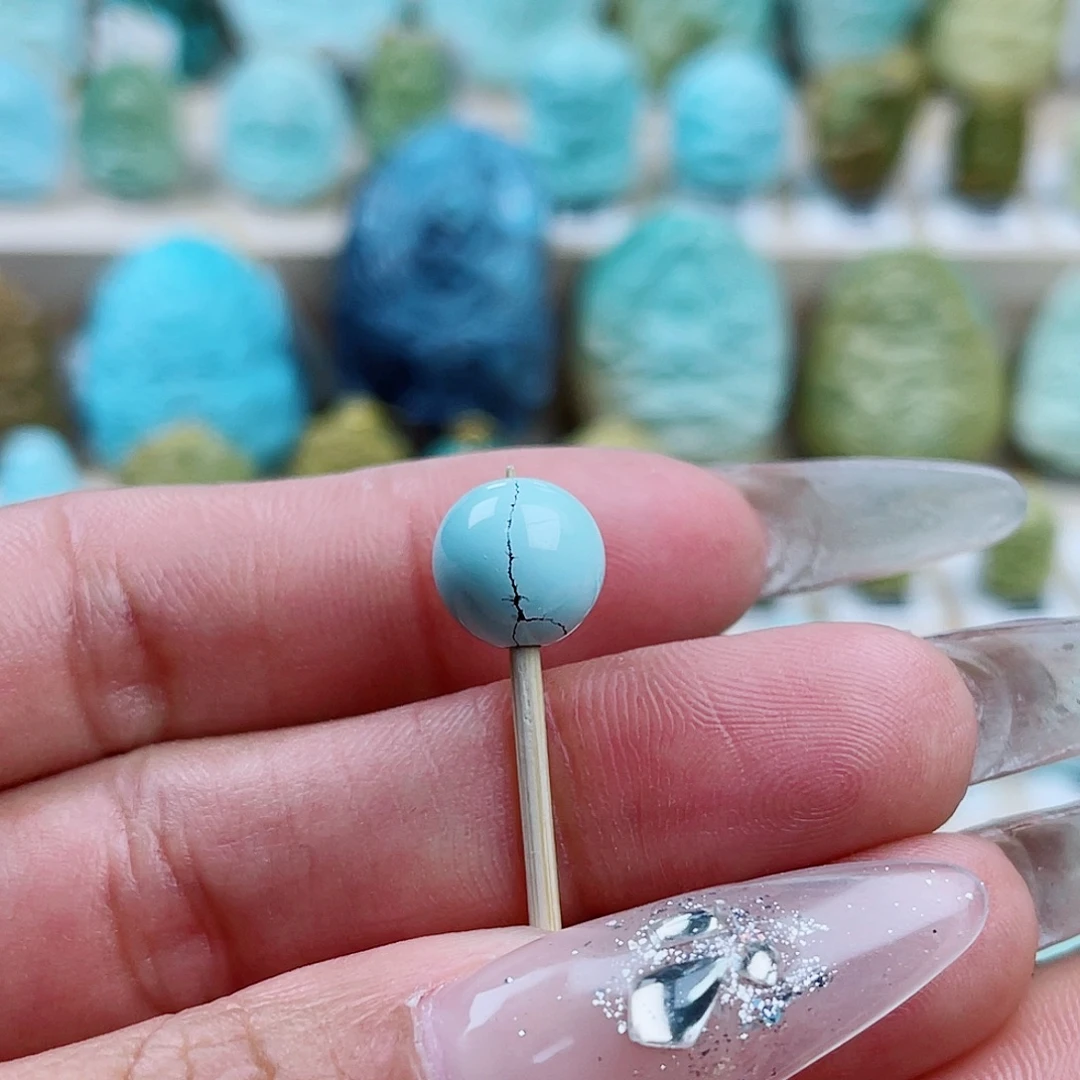 绿松石未镶嵌珠宝奇石10m