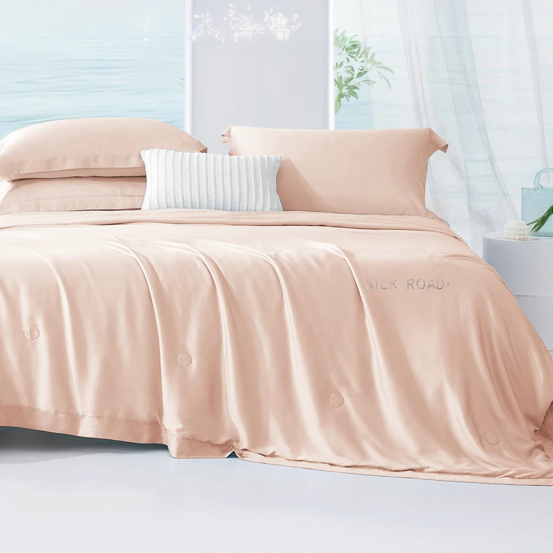 希美天蚕丝可水洗夏被凉感机洗薄款