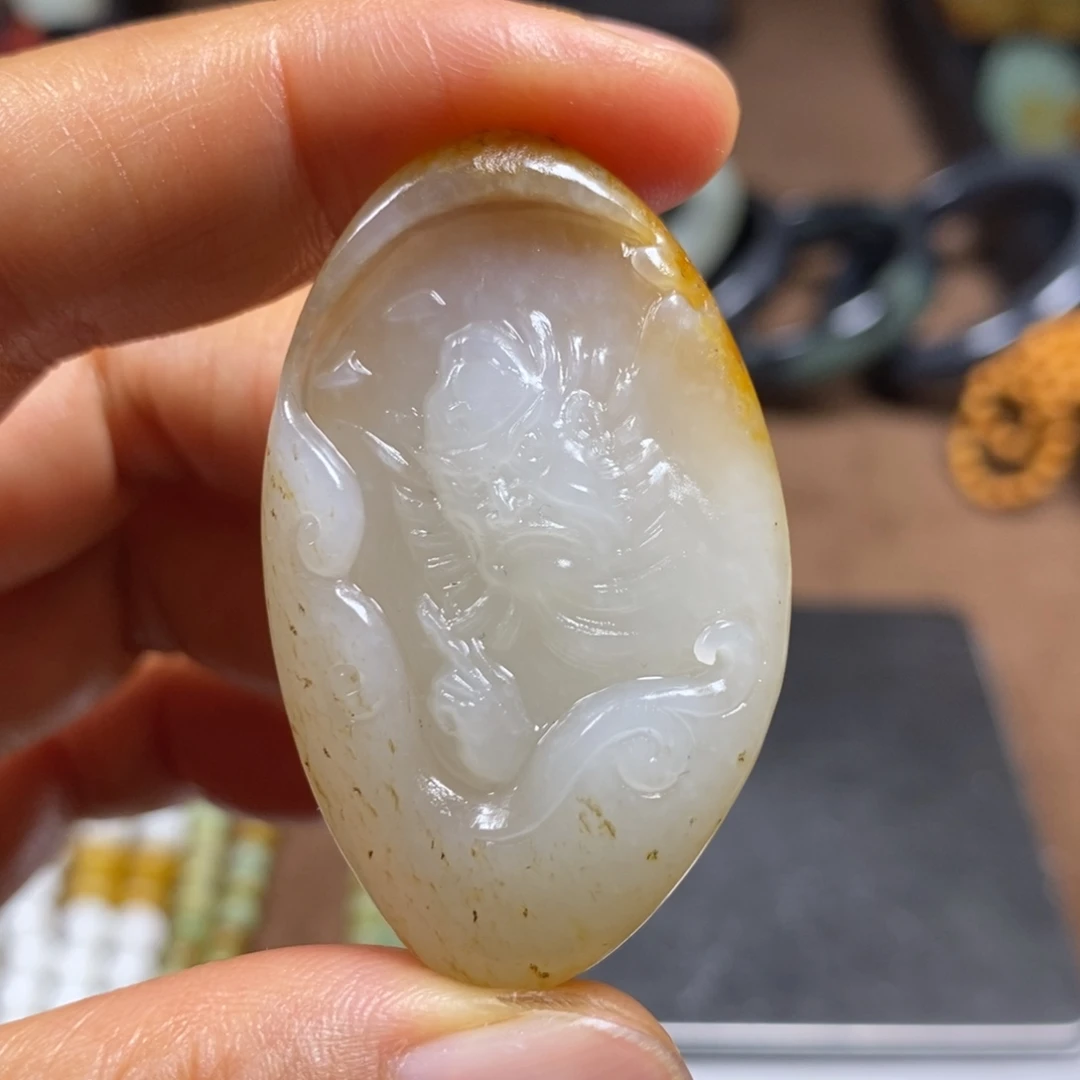 未镶嵌和田玉挂件