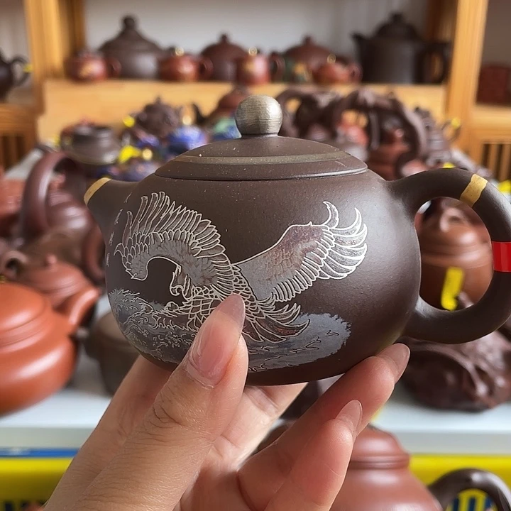 紫砂茶案250 Cc宜 兴紫砂壶